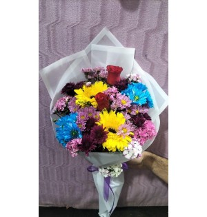Karışık Buket - 12